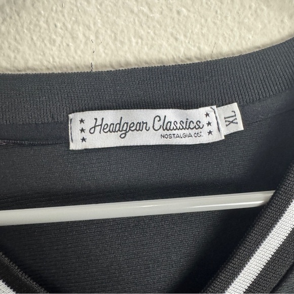 Miami Giants Negro League Baseball Jersey Shirt by Headgear Classics Size XL - Picture 6 of 9